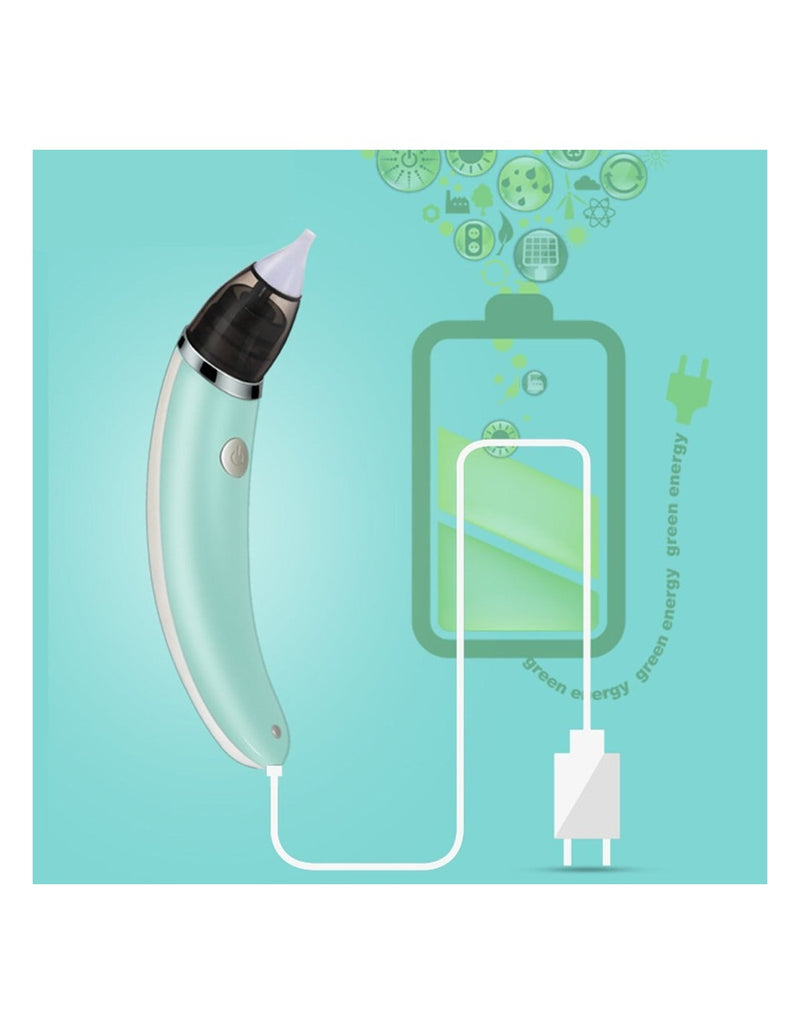 Aspirador Nasal Elétrico para Bebés