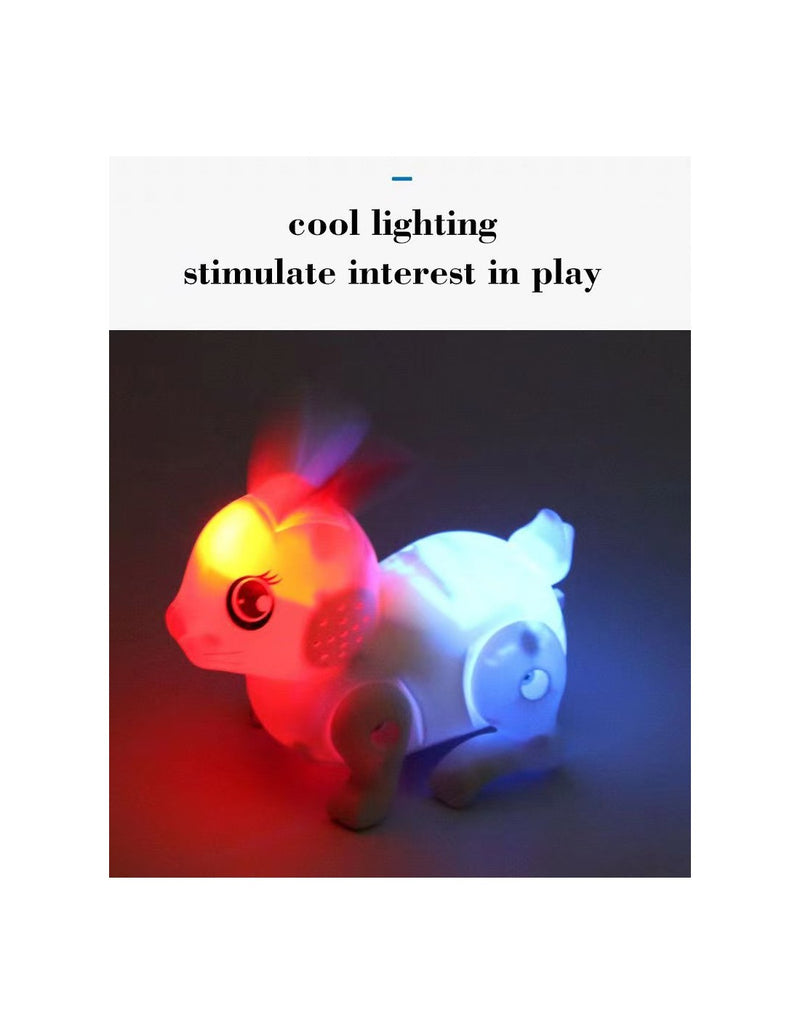 Brinquedo Interativo Coelho Qiaoyang QA-RB15