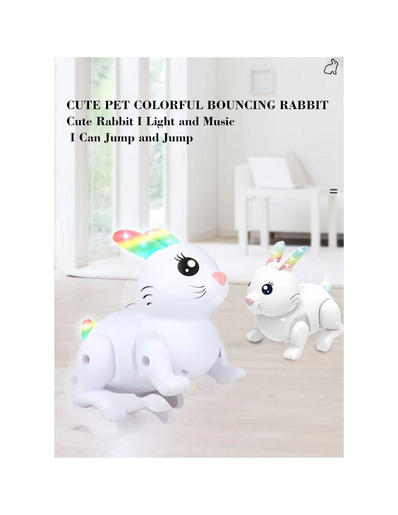 Brinquedo Interativo Coelho Qiaoyang QA-RB15