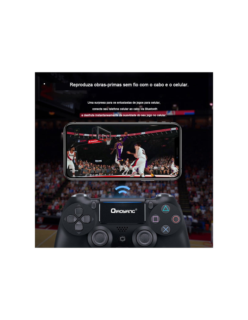 Comando Sem Fios PS4 QA-T603
