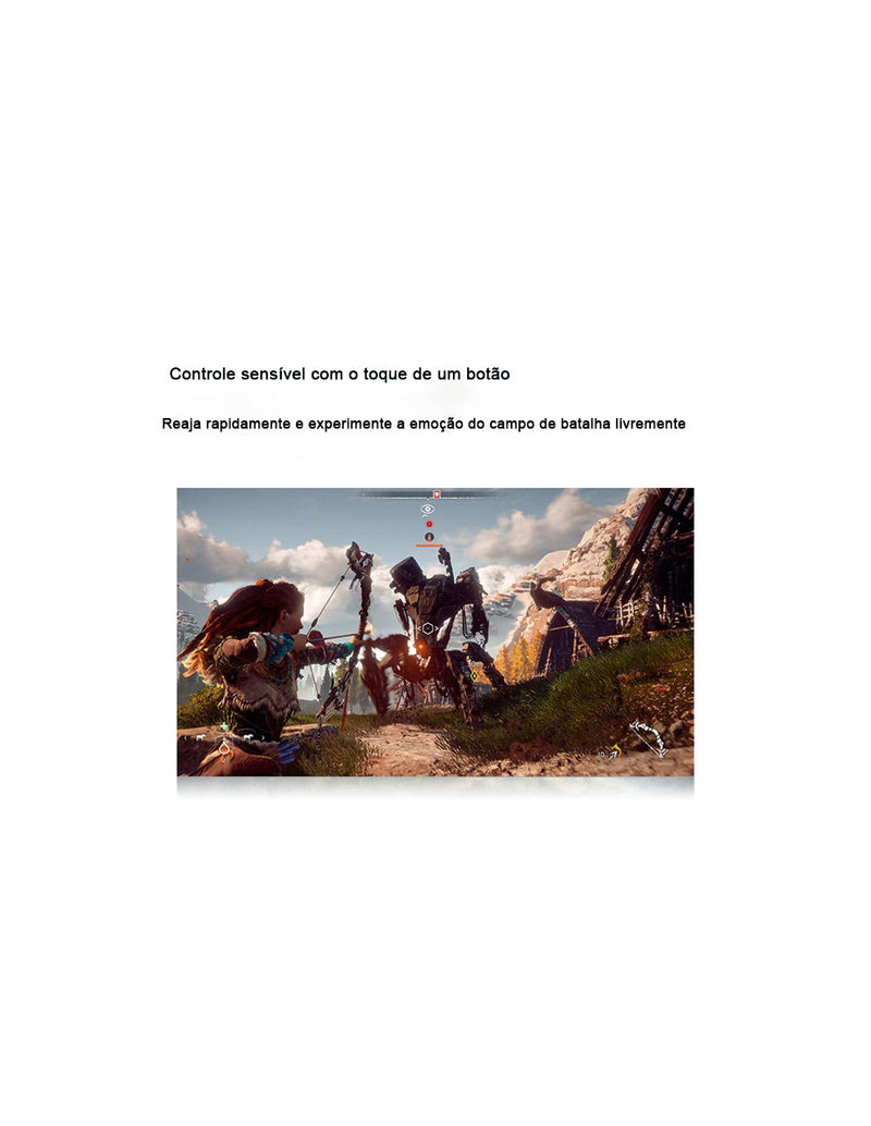 Comando Sem Fios PS4 QA-T603