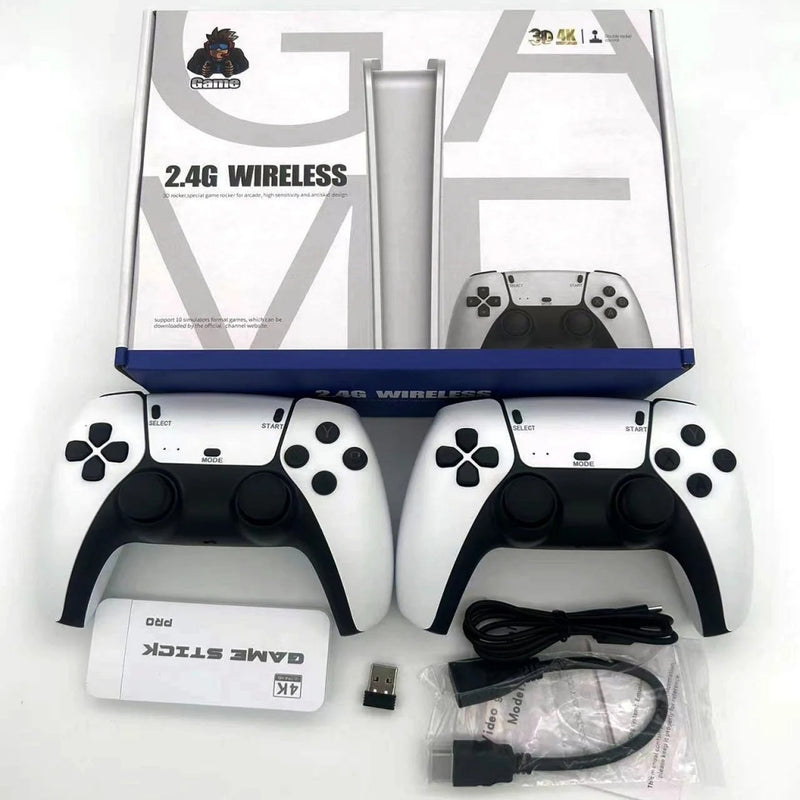 Consola de Jogos Retro 4K - 3000 Jogos