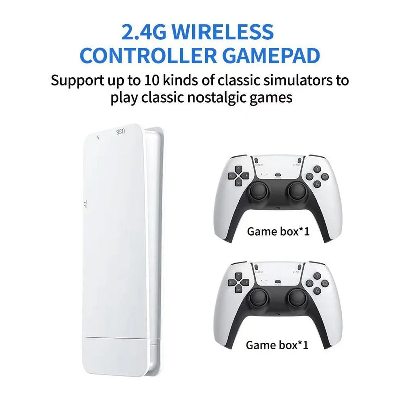 Consola de Jogos Retro 4K - 3000 Jogos