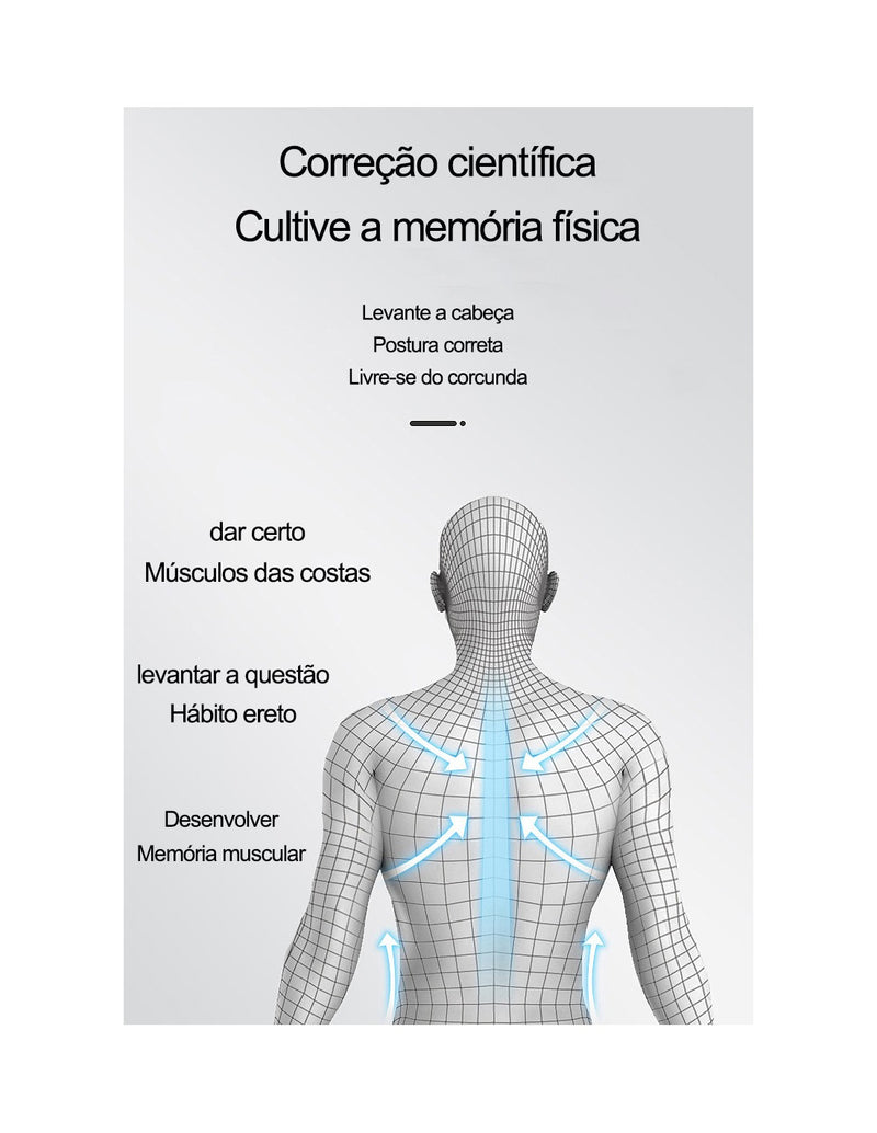 Corretor de Postura Inteligente QA-J37