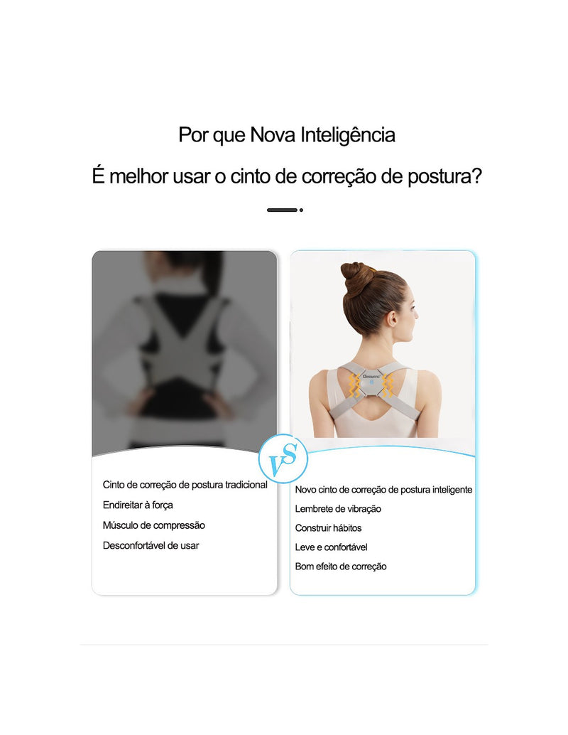 Corretor de Postura Inteligente QA-J37