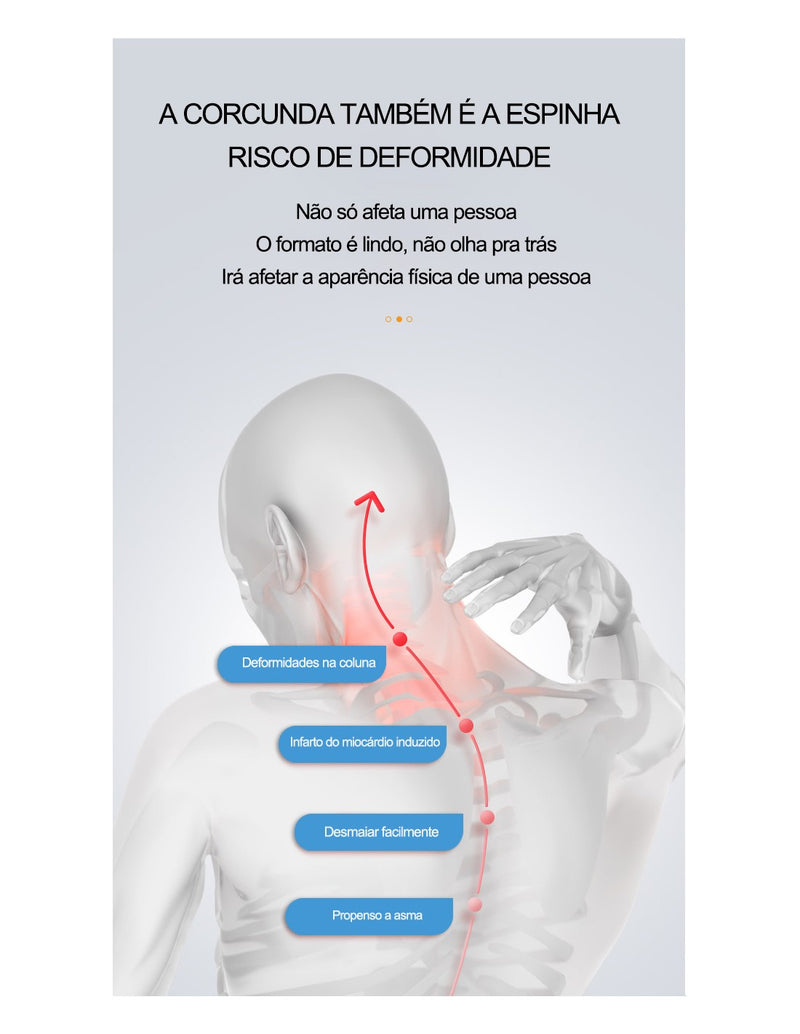 Corretor de Postura Inteligente QA-J37