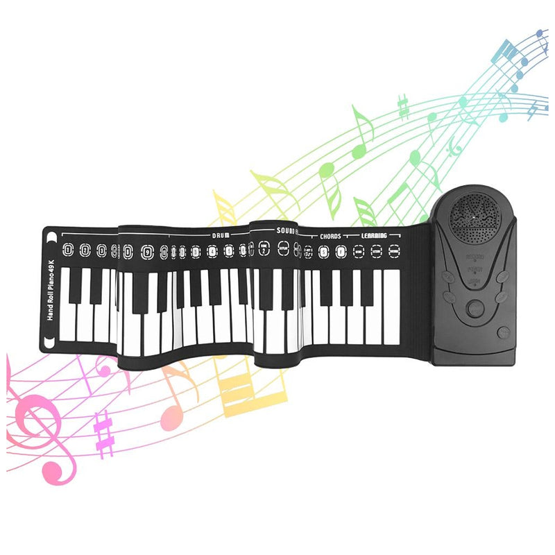Piano de Tapete com 49 Teclas