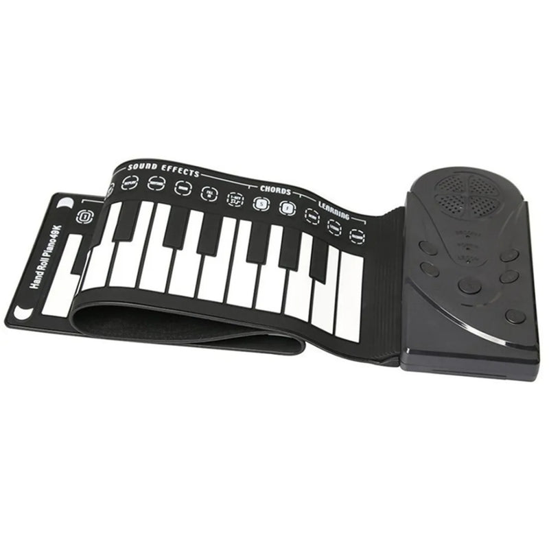 Piano de Tapete com 49 Teclas