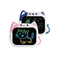 Quadro de Escrita LCD em Forma de Gato para Crianças