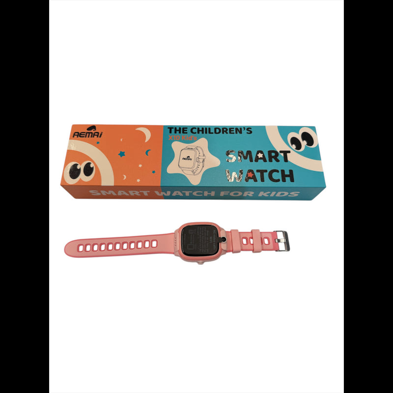 Smartwatch Infantil AEMAI X10 com Localização GPS e Função SOS