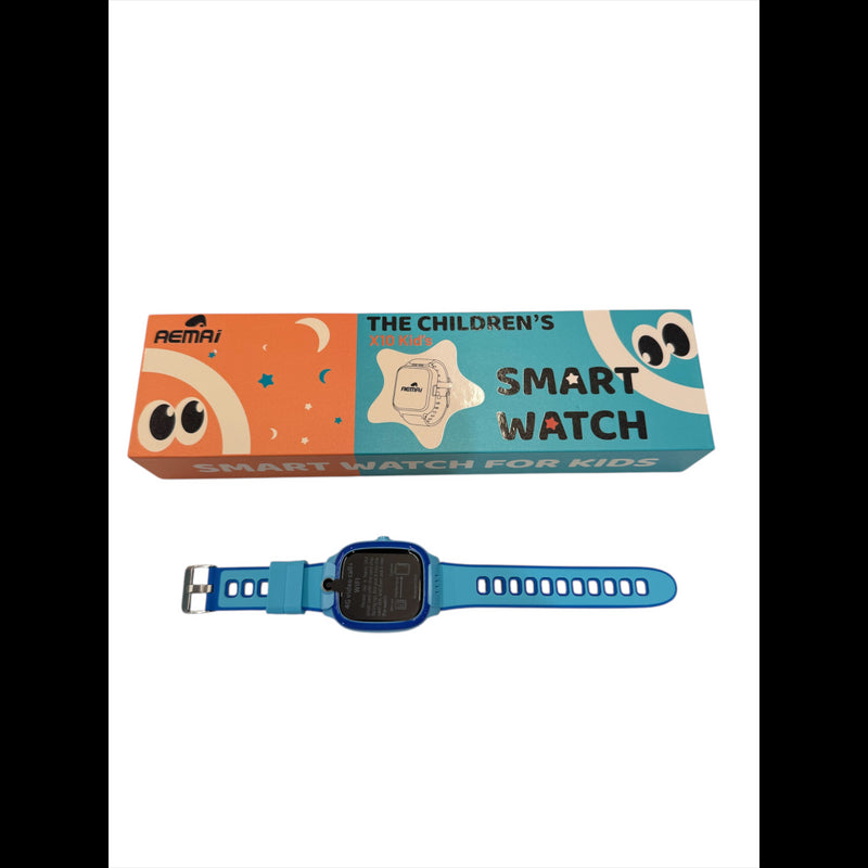 Smartwatch Infantil AEMAI X10 com Localização GPS e Função SOS