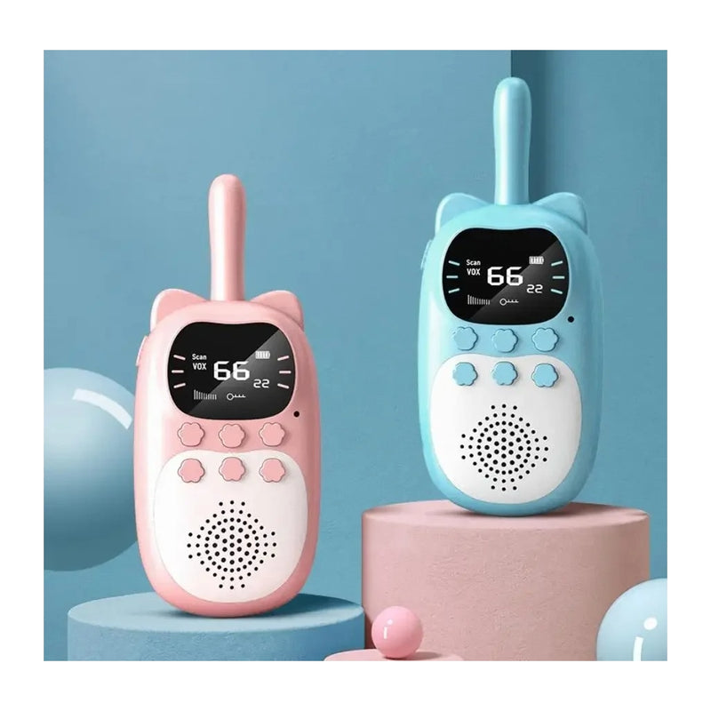 Walkie Talkies para Crianças