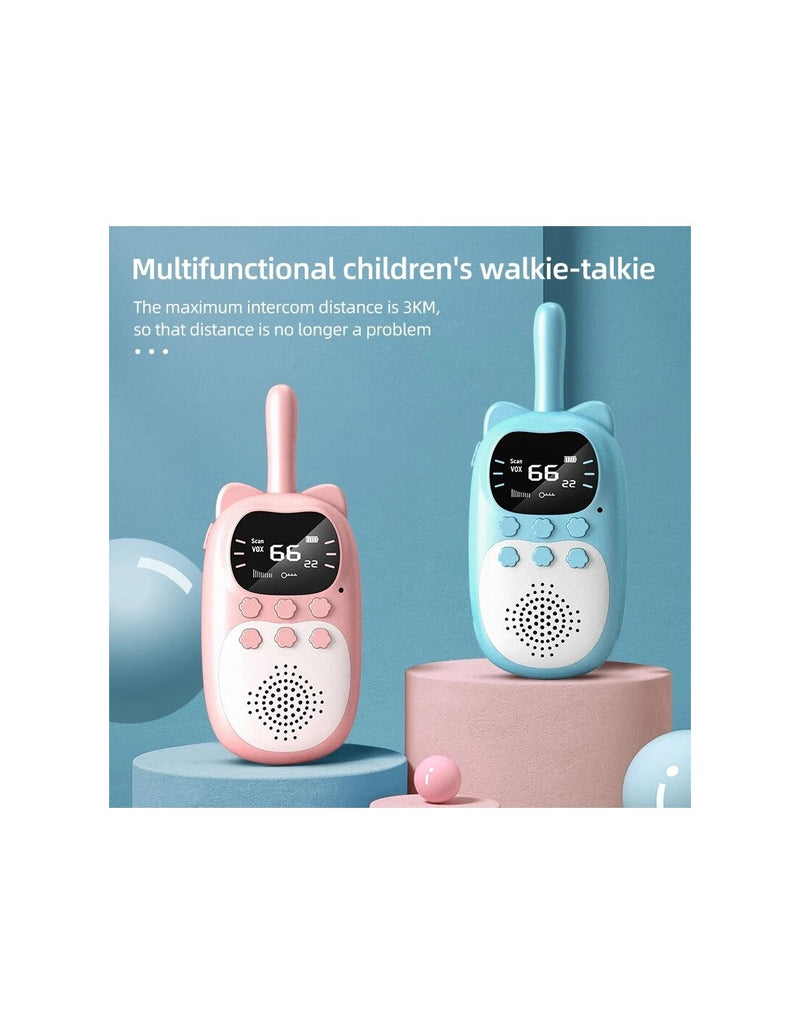 Walkie Talkies para Crianças